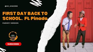 First Day Back to School in Jamaica ft Pinado amp Schoolmaster [upl. by Zubkoff]