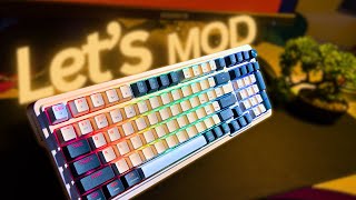 Gasket  Knob  Easy Teardown  Redragon Eisa K686 Pro Review  Trimode Wireless Mechanical keyboard [upl. by Cyn]