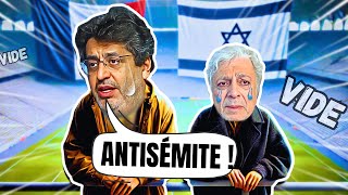 Match Israel France a pas de BUZZ  Les Français Antisemites [upl. by Ahsuatal33]