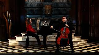 Concert  Alexandre Debrus et Karin Lechner à la Chapelle des Soeurs Noires de Mons [upl. by Ellimac222]