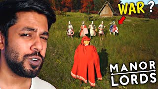 I am ready for War in my Village   Manor Lords tamil gameplay  Tamil  Mr IG 6 [upl. by Ettellocin281]