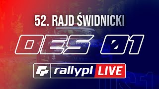 LIVE OS1 Świdnica  52 Rajd Świdnicki 2024 [upl. by Edalb]