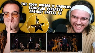 Burr SwitchUp  The Room Where It Happens  Schuyler Defeated  Cabinet Battle 2 ReactionAnalysis [upl. by Erdnuaed]