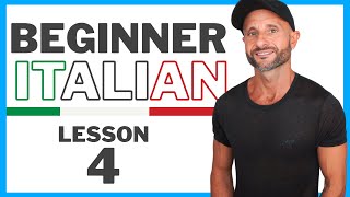 Adjectives in Italian  Beginner Italian Course Lesson 4 [upl. by Emmi]