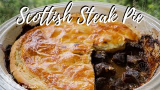 Scottish Steak Pie Traditional Scottish family recipe with flaky pastry [upl. by Rodolfo217]