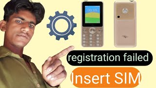 itel sim registration failed problem solve techraj271 video viral youtubevideo [upl. by Mercado716]