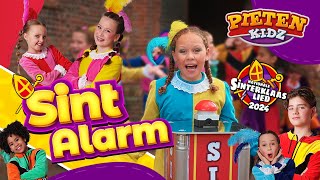 Pietenkidz  Sint Alarm Nationale Sinterklaaslied 2024 Official Video [upl. by Cowden]