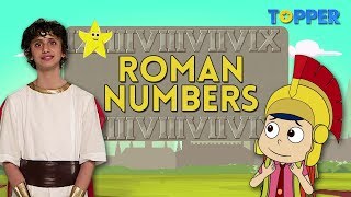 Roman Numbers for Kids  How to read Roman Numbers  Class 1 to 5 [upl. by Laflam]