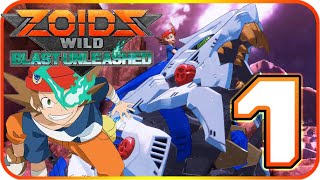 Zoids Wild Blast Unleashed Walkthrough Part 1 Switch Arashi amp Liger [upl. by Westfahl159]