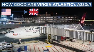 TRIPREPORT  Virgin Atlantic ECONOMY  Airbus A330300  New York JFK  London Heathrow [upl. by Airotel925]