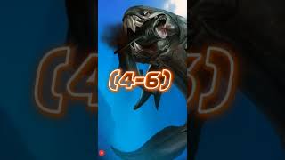 Dunkleosteus Vs Zygophyseter 1v1 [upl. by Wilda]