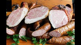 SWOJSKA KIEŁBASA I WĘDZONKI food kielbasa [upl. by Ennayehc]