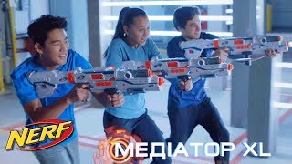 NERF Ukraine  Modulus Mediator Blaster amp Firepower Upgrade Kits Commercial [upl. by Kern]