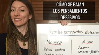 Qué hacer con los pensamientos obsesivos en mi relación [upl. by Mauralia]