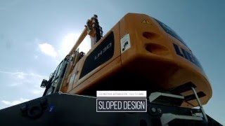 Liebherr  LH 30 Material Handling Machine Walkaround [upl. by Aleacim]