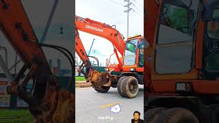 mayxuc excavator drivevocal automobile drift vocalcontrol car drifting vocaltuning [upl. by Eelrahc370]