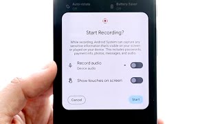 How To Screen Record On Android 13 [upl. by Jack]