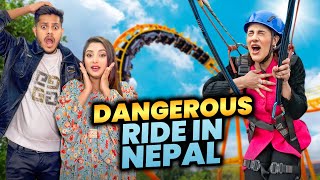 নেপালের সব থেকে ভয়ঙ্কর রাইডে উঠে অবস্থা খারাপ  Dangerous Ride In Nepal  Ep2  Rakib Hossain [upl. by Anahir686]