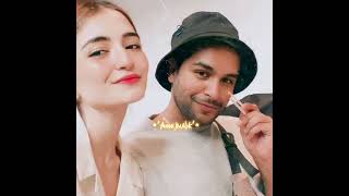 Merub ali x Asim azhar ♥️🦋 Merub ali and asim azhar edit [upl. by Sharman485]