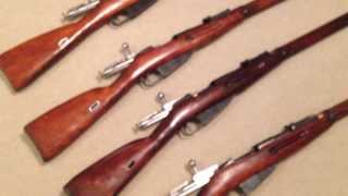 Mosin Nagant from Classic Firearms Review [upl. by Atter]