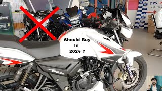 Should Buy TVS Apache 160 2V OBD2 Model In 2024 Explained with Its Advantage and Disadvantage [upl. by Malinde]