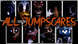 Five Nights at Treasure Island 2020  All Jumpscares and Rare Characters [upl. by Oiramed]