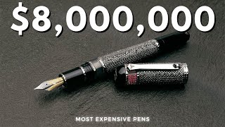 Top 6 Most Expensive Pens In The World [upl. by Stirling]