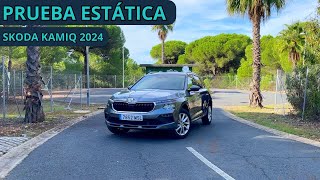 SKODA KAMIQ 2024 EL SUV DEL SEGMENTO B MÁS COMPLETO ✅ l Review  Prueba estática  Petrol w Head [upl. by Fita]