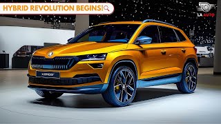 2025 Skoda Karoq Hybrid Power New Tech and Futuristic Design [upl. by Alicia894]