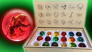 Power Rangers Wild Force Crystals Are Real Gao Crystals Unboxing [upl. by Otilrac392]