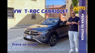 Volkswagen TRoc Cabriolet il Suv con il vento tra i capelli [upl. by Friend811]