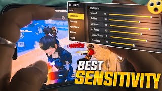 BEST HANDCAM  BEST SENSITIVITY  FOR HEADSHOT  FREE FIRE SECRET SENSITIVITY [upl. by Eelanna724]