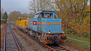 CRRC Loküberführung nach Kiel mit neg V102 [upl. by Nerty724]