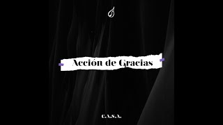 Acción de Gracias CASA  RENUEVO Instrumental para orar [upl. by Hgielrebmik]