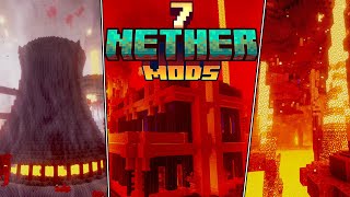 7 Amazing Mods that TRANSFORM the Nether [upl. by Alekehs]