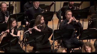 J Brahms Violin Concerto oboe solo from 2 part [upl. by Akkire]