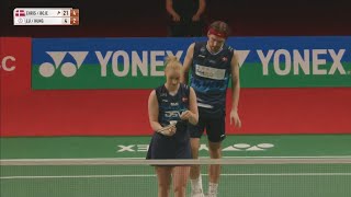 bojechristiansen den vs lu mingchehung entzu  sf Canada open 2024 [upl. by Ekenna368]