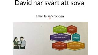 David har svårt att sova SFI [upl. by Oilime170]