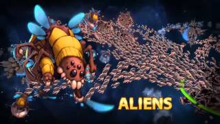 Planets Under Attack Official Trailer [upl. by Dahlstrom]