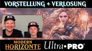 Ultra Pro Modern Horizons Zubehör Magic the Gathering Supplies MTG Trader Horizonte 2019 [upl. by Ahsieker615]