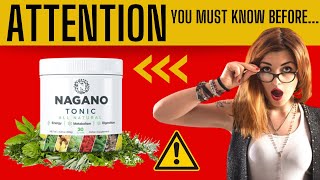 NAGANO TONIC ⚠️WARNING⚠️  NAGANO TONIC REVIEW  NAGANO TONIC REVIEWS  LEAN BODY TONIC [upl. by Hakilam401]