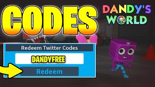 ALL NEW Dandys World Codes on Roblox 2024 [upl. by Hahsi]