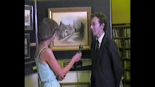 Oadby History in Painting Local Artist Geoffrey Herickx Oadby Leicestershire 1981 [upl. by Weibel]