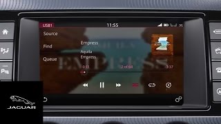 Jaguar FTYPE 2018  InControl Touch Pro  Media System [upl. by Kerman]