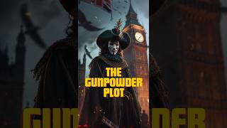 Guy Fawkes  The Story Behind the Gunpowder Plot history fyp mystery youtubeshorts shorts [upl. by Iral]