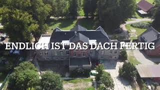 Vlog 10 Teil 3 Dachsanierung Das Dach ist fertig [upl. by Aiekat696]