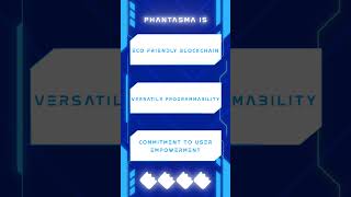 Driving innovation and creativity across industries phantasma blockchain gaming digitalassets [upl. by Aehtorod558]