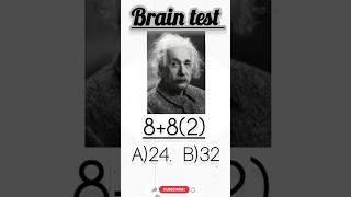 Brain testonly for geniousplease subscribe my channelshorts [upl. by Anialahs]