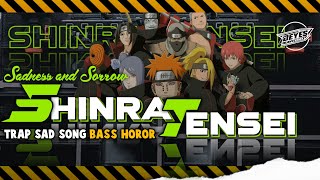 DJ TRAP NARUTO  SADNESS AND SORROW x SHINRA TENSEI  MIDDLE PEDES BASS HOROR   Beyes DejaVu Remix [upl. by Edette]