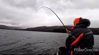 Loch Tay Spring Salmon March 2024 [upl. by Lierbag]